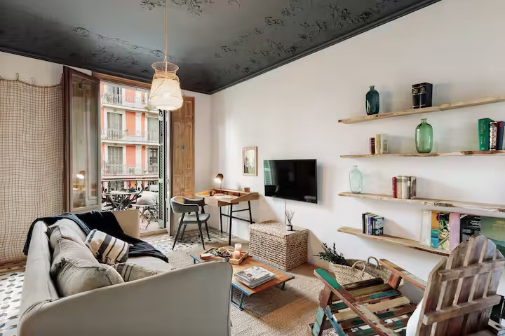 Appartement familial avec balcon - Appartement vendu à Eixample Barcelone