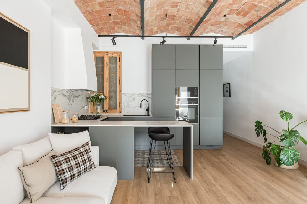 Appartement cosy entièrement rénové à Collblanc - Appartement vendu à Hospitalet de Llobregat Barcelone
