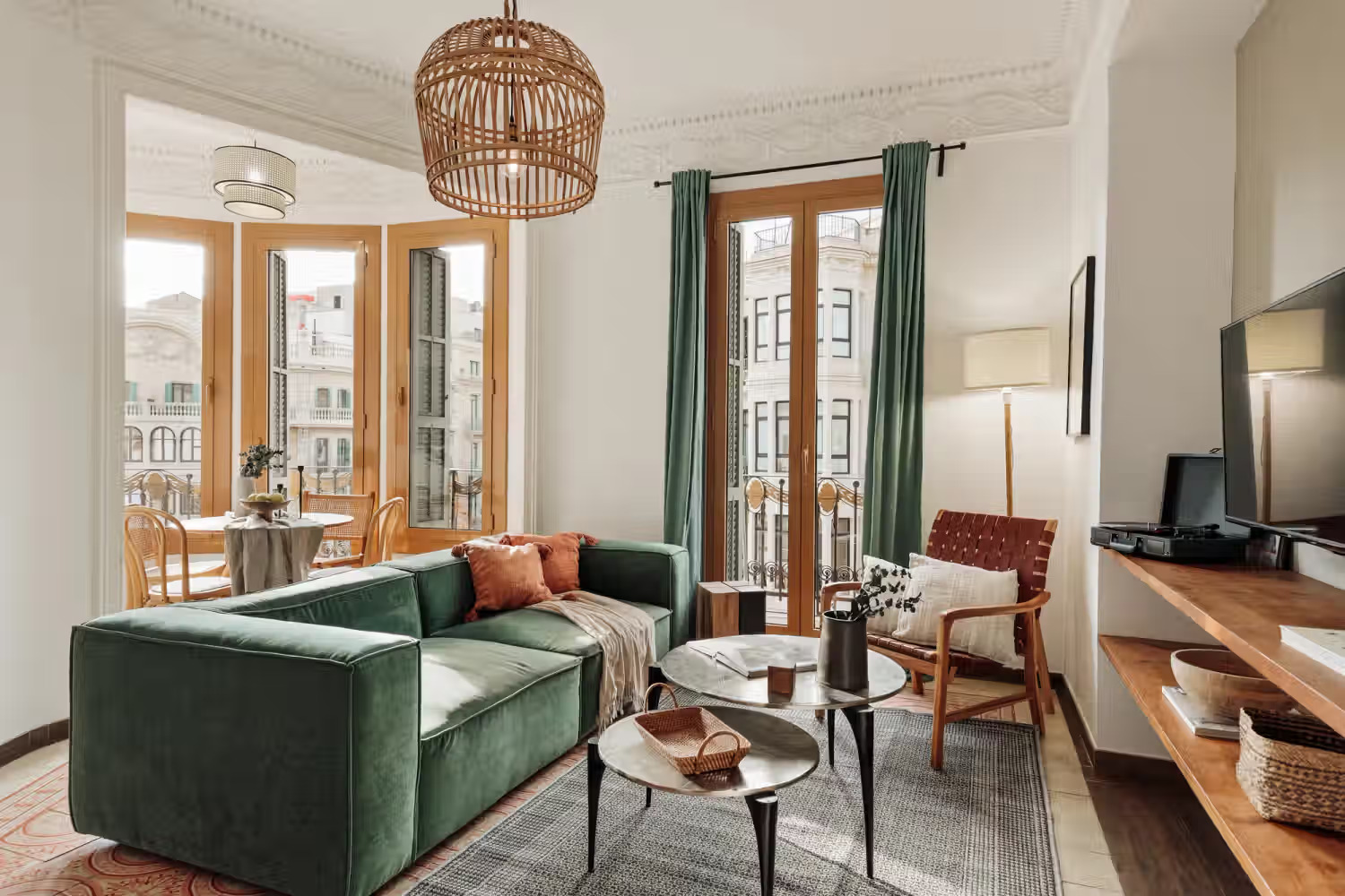 Appartement bourgeois aux abords de Francesc Macia - Appartement vendu à Eixample Barcelone