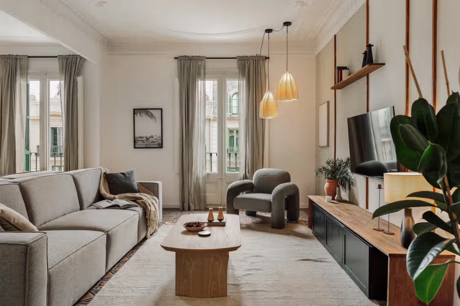 Appartement moderne aux abords de la Ciutadella - Appartement vendu à La Vila Olimpica Barcelone