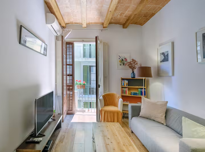 Appartement à rénover au cœur de Gràcia - Appartement vendu à Vila de Gràcia Barcelone