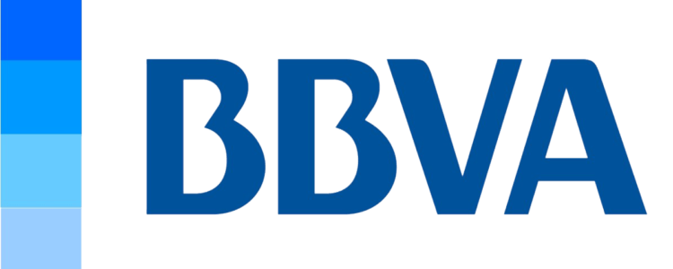 Logo BBVA - Banque partenaire financement immobilier Barcelone