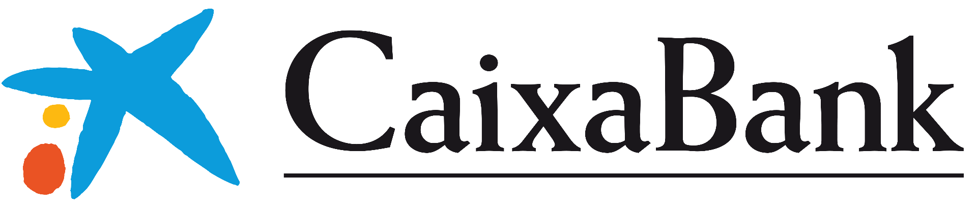 Logo CaixaBank - Banque partenaire financement immobilier Barcelone