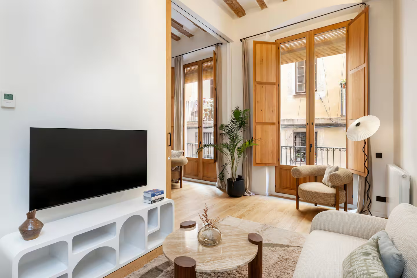 Fantastique appartement avec balcon - Appartement vendu à Vila de Gràcia Barcelone