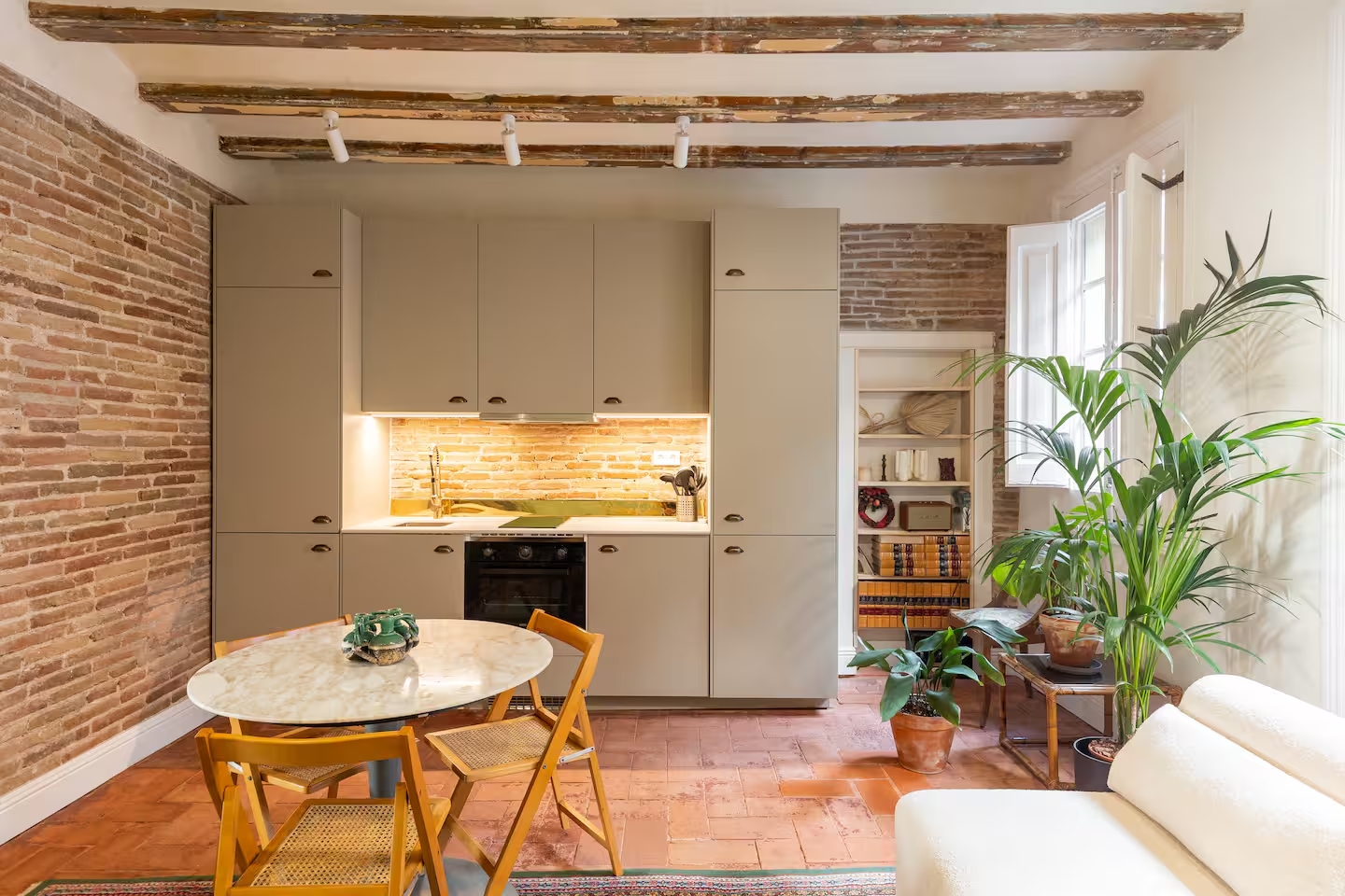 Appartement rénové avec charme de l'ancien - Appartement vendu à El Born Barcelone